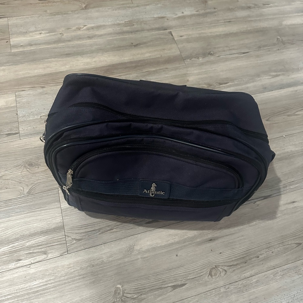 Navy Travel carry-on  Bag for Men